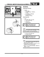 Preview for 63 page of Yamaha SR230 2004 Service Manual