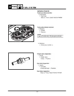 Preview for 70 page of Yamaha SR230 2004 Service Manual