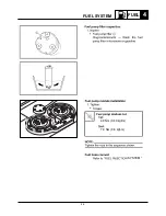 Preview for 71 page of Yamaha SR230 2004 Service Manual