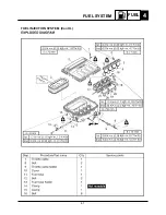 Preview for 73 page of Yamaha SR230 2004 Service Manual