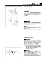 Preview for 81 page of Yamaha SR230 2004 Service Manual