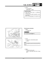 Preview for 85 page of Yamaha SR230 2004 Service Manual