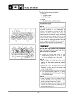 Preview for 86 page of Yamaha SR230 2004 Service Manual