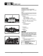 Preview for 99 page of Yamaha SR230 2004 Service Manual