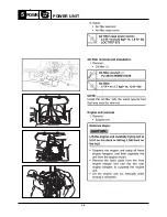 Preview for 101 page of Yamaha SR230 2004 Service Manual