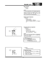 Preview for 102 page of Yamaha SR230 2004 Service Manual