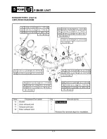 Preview for 105 page of Yamaha SR230 2004 Service Manual