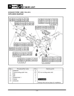 Preview for 107 page of Yamaha SR230 2004 Service Manual