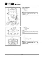 Preview for 117 page of Yamaha SR230 2004 Service Manual