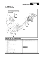 Preview for 122 page of Yamaha SR230 2004 Service Manual