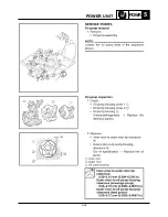 Preview for 124 page of Yamaha SR230 2004 Service Manual