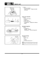 Preview for 125 page of Yamaha SR230 2004 Service Manual