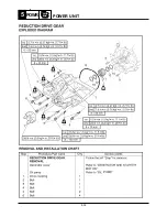 Preview for 127 page of Yamaha SR230 2004 Service Manual