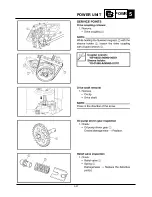 Preview for 132 page of Yamaha SR230 2004 Service Manual