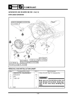 Preview for 137 page of Yamaha SR230 2004 Service Manual