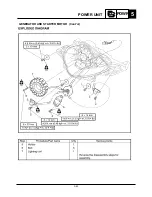 Preview for 138 page of Yamaha SR230 2004 Service Manual