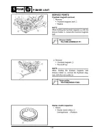 Preview for 139 page of Yamaha SR230 2004 Service Manual