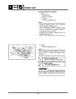 Preview for 141 page of Yamaha SR230 2004 Service Manual