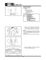 Preview for 147 page of Yamaha SR230 2004 Service Manual