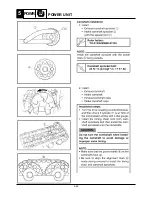 Preview for 151 page of Yamaha SR230 2004 Service Manual