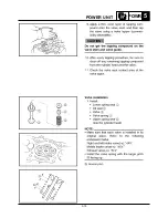 Preview for 170 page of Yamaha SR230 2004 Service Manual