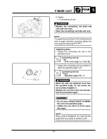 Preview for 194 page of Yamaha SR230 2004 Service Manual