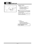 Preview for 199 page of Yamaha SR230 2004 Service Manual