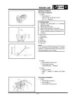 Preview for 202 page of Yamaha SR230 2004 Service Manual