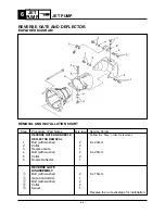 Preview for 212 page of Yamaha SR230 2004 Service Manual