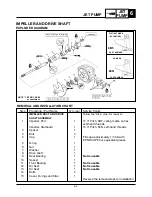 Preview for 213 page of Yamaha SR230 2004 Service Manual