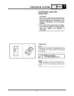 Preview for 231 page of Yamaha SR230 2004 Service Manual