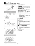 Preview for 236 page of Yamaha SR230 2004 Service Manual