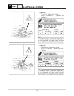 Preview for 238 page of Yamaha SR230 2004 Service Manual