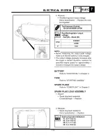 Preview for 239 page of Yamaha SR230 2004 Service Manual