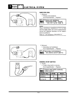 Preview for 240 page of Yamaha SR230 2004 Service Manual