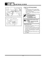 Preview for 244 page of Yamaha SR230 2004 Service Manual