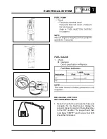 Preview for 249 page of Yamaha SR230 2004 Service Manual