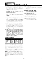 Preview for 250 page of Yamaha SR230 2004 Service Manual