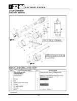 Preview for 254 page of Yamaha SR230 2004 Service Manual