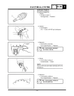 Preview for 257 page of Yamaha SR230 2004 Service Manual