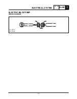 Preview for 261 page of Yamaha SR230 2004 Service Manual