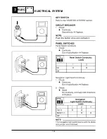 Preview for 268 page of Yamaha SR230 2004 Service Manual