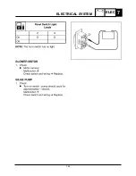 Preview for 269 page of Yamaha SR230 2004 Service Manual