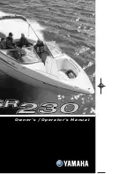 Yamaha SR230 Owner'S/Operator'S Manual preview