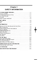 Preview for 4 page of Yamaha SR230 Owner'S/Operator'S Manual