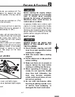 Preview for 33 page of Yamaha SR230 Owner'S/Operator'S Manual