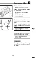 Preview for 87 page of Yamaha SR230 Owner'S/Operator'S Manual