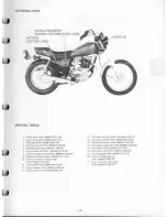 Preview for 4 page of Yamaha SR250 Repair Manual