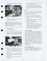 Preview for 11 page of Yamaha SR250 Repair Manual