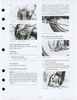 Preview for 15 page of Yamaha SR250 Repair Manual